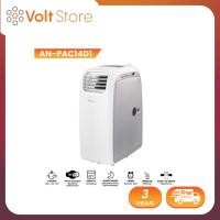 ราคา Aconatic แอร์เคลื่อนที่ ขนาด 14000 BTU Portable Air Conditioner รุ่น AN-PAC14D1 (รับประกันคอมเพรสเซอร์ 3 ปี) (25340885468)
