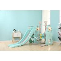 ราคา สไลเดอร์ 3in1 มีชิงช้า+แป้นบาส+ลูกบาส (4134560487)