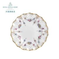 ราคา Royal Crown Der Debe Antony Queen Bone China สไตล์ยุโรป 26.5 ซม.จานแบนจานอาหารค่ํา UK (41268564113)