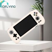 ราคา เคสซิลิโคนกันกระแทกป้องกันผิวกันลื่นสําหรับ Anbernic RG556 [Ciflying.th] (29725676801)