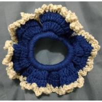 ราคา HANDMADE ยางรัดผมถักโครเชต์ งานแฮนด์เมด (40954178030)