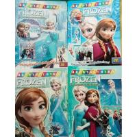 ราคา ❤️สมุดระบายสี เจ้าหญิง แอนนาเอลซ่า frozen เล่มใหญ่A4❤️ (19983179887)