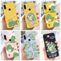 ราคา ใหม่ล่าสุด เคสโทรศัพท์มือถือ ซิลิโคนนุ่ม ลายการ์ตูนไดโนเสาร์น่ารัก สีแคนดี้ สําหรับ Huawei Nova 3i Nova 3e Nova 2i Nova Lite Nova 2 Lite 2023 (23179169208)