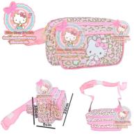 ราคา กระเป๋าคาดเอวคิตตี้ hellokitty (7538161261)