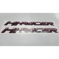 ราคา สติ๊กเกอร์ดั่งเดิม Hi-RACER ติดข้างท้ายรถ MAZDA BT50 PRO ปี 2017 (1923898280)