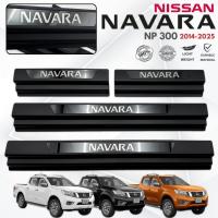 ราคา ชายบันไดพลาสติกสีดำ NISSAN Navara นิสสัน นาวาร่า 2014-2025 4ประตู สีดำพลาสติก (42158708722)