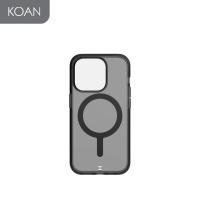 ราคา เคสมือถือ BODYGUARDZ Ace Pro Mag for IP 15 Pro/ 15 Pro Max - Smoke Black, Black Licorice (18293343960)