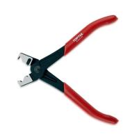 ราคา JEAE0107 TOPTUL Clic-R Collar Pliers 7" คีมจับท่อแหวนรัดสายยาง คีมหนีบเฟือง คีมบีบเข็มขัด แบบ Clic-R (22486324220)