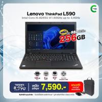 ราคา โน๊ตบุ๊ค Lenovo ThinkPad L590 | Core i5 Gen8 | 15.6" HD | 8GB RAM | 256GB SSD | USB Type-C | มือสองสภาพดี By Comdee2you (41000864933)