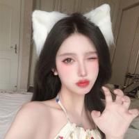 ราคา กิ๊ฟติดผม กิ๊บเชอรี่ ที่คาดผมหูแมวสีดำกิ๊บติดผมหูสัตว์สไตล์เกาหลีสำหรับสาวๆ cos กิ๊บน่ารักที่คาดผมแมวฮาโลวีน (44467207744)