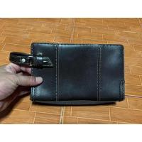 ราคา กระเป๋าคลัช หนังแท้ Jeff Banks สภาพมากกว่า 85% (23142369876)