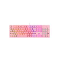 ราคา คีย์บอร์ด Havit KB872L PINK Backlit Mechanical Gaming Keyboard BLUE SWITCH ประกัน 1 ปี (23971500348)