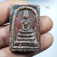 ราคา พระสมเด็จ วัดระฆัง กรุวังหน้า เนื้อทองนพคุณ ลงรักแดง (20717289284)