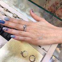 ราคา แหวนเพชรชู 1.20 กะรัต ~ เพชรสังเคราะห์ เหลี่ยม(H&A) นำเข้าเพชรเอง โรงงานทำเพชรแท้กว่า30ปีค่ะ (730314465)