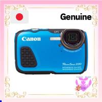ราคา Canon Digital Camera Power Shot D30 5X Optical Zoom Blue Psd30 ส่งตรงจากญี่ปุ่น ของแท้มือสอง (27281049644)