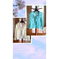 ราคา เสื้อชีฟอง เสื้อแฟชั่นผู้หญิงแขนยาว เสื้อชีฟองแต่งคอระบาย (4180301430)