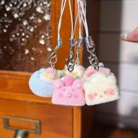 ราคา ที่มีสีสันตุ๊กตาโทรศัพท์แขวนโซ่สามมิติตุ๊กตาหมีพวงกุญแจน่ารักกระเป๋าเป้สะพายหลังจี้ (43107610230)