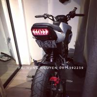 ราคา ไฟท้ายไฟเลี้ยวแบบบูรณาการ (สไตล์ลัมโบกินี) สําหรับ MSX, MSX SF, Ducati110 CB 650F - จาก 2013-2018 (41963508381)