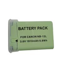 ราคา เเบตเตอรี่กล้องแคนนอน รุ่น NB-12L (เขียว) Canon Digital Camera Battery NB-12L (Green) (0018) (23780049749)
