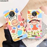 ราคา เคสโทรศัพท์มือถือซิลิโคน แบบนิ่ม TOZBB รูปแบบ -1 สําหรับ Motorola Moto C E4 G5 G5S G6 E5 E6 Z Z2 Play Plus M X4 (10145153268)