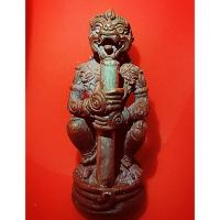ราคา หนุมานจับหลัก หลวงปู่ฟู อิติภัทโท วัดบางสมัคร แท้% (5236093095)