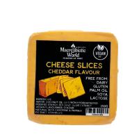 ราคา Natural Efe l Vegan Cheese Slices l Cheddar Flavour 200g. (22452545292)