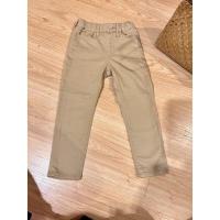 ราคา กางเกงขายาว สีน้ำตาล UNIQLO ของแท้ ใส่ไม่เกิน2 ครั้ง (เด็ก) (21070696324)