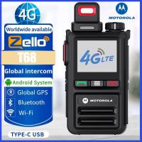 ราคา Motorola Zello T68 SIM CARD SPENDER GPS 4G Wifi Internet Global Inter พร้อมลงระบบ ให้สามารถใช้งานได้ 5000KM (28676131083)