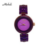 ราคา Mishali นาฬิกาข้อมือผู้หญิง รุ่น MI17703A สายสแตนเลสสตีล แบรนด์เกาหลี แฟชั่นฮิตของแท้ (16436249652)