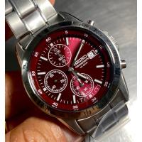 ราคา Seiko Spirit Chronograph Limited Model SBTQ045 (43755083188)