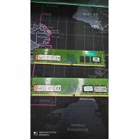 ราคา ram ddr4 8*2 =16 g bus 2400 kingston ประกัน advice life time มือสองราคาประหยัด (25584010650)