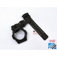 ราคา กรอบสาย G-SHOCK แท้ สีดำด้านฟร้อนเทา(สาย2รู) ใส่ได้รับรุ่น GA-150 ,GA-300 ,GA-310 สายนาฬิกาข้อมือ สินค้าคุณภาพ (2002637394)