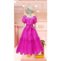 ราคา ✅พร้อมส่ง 2Xl✅เดรสลูกไม้ฉลุ งานสวยมากมีเชือกผูกเอวเข้ารูป ป้าย Lovelady (12591555448)