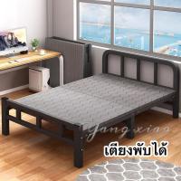 ราคา Sunเตียงพับได้ เตียงเสริม พับเก็บได้ ประหยัดพื้นที่ ไม่ต้องประกอบ (25357260640)