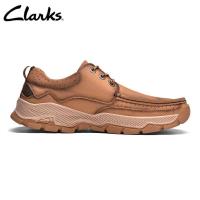 ราคา 7 Clarks_Mens Cotrell Edge Textile Collection รองเท้าหนังที่สะดวกสบาย น้ำ (24024917681)