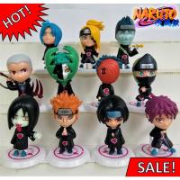 ราคา โมเดล นารูโตะ Naruto ชุด แสงอุษา 11 ตัว ขนาด 7-8 Cm ครบชุด ราคาถูก ได้ทีเดียวครบ 11 ตัวเลย (21726823110)