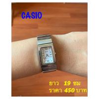 ราคา นาฬิกา CASIO มือสอง สภาพสวย ลดพิเศษ 400 บาท รวมส่ง (9973884009)