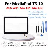 ราคา 9.6" นิ้วสําหรับ Huawei MediaPad T3 10 AGS-L09 AGS-W09 AGS-L03 Touch Screen Digitizer แผงกระจกเซนเซอร์อะไหล่ (42706410506)