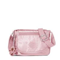 ราคา กระเป๋า Kipling Sabian Crossbody Mini Bag - Icy Rose ของแท้ (1293270164)