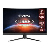 ราคา MSI Curved Monitor รุ่น G27C4X 27" VA 250Hz (FHD, 1ms, DP, HDMI, HDR, Wide Color Gamut) ประกันศูนย์ MSI 3 ปี (25025670817)