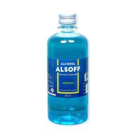 ราคา แอลกอฮอล์ แอลซอฟฟ์ ALCOHOL ALSOFF 70% 450 ml ตราเสือดาว (21085279806)