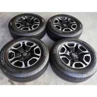 ราคา ล้อ "#โตโยต้ารีโว่" Toyota Hilux Revo + ยาง Michelin Primacy SUV 265/60/18 ปี 22 (21865473785)