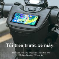 ราคา กระเป๋าใส่โทรศัพท์มอเตอร์ไซค์กระเป๋าใส่โทรศัพท์ติดแฮนด์มอเตอร์ไซค์ผ้า อ็อกซ์ฟอร์ด กันน้ําเพื่อปกป้องของภายใน (28340316691)