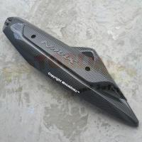 ราคา NEMO ฝาครอบป้องกัน / ฝาครอบท่อไอเสีย Yamaha NMAX คาร์บอนดํา (40710308564)