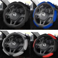 ราคา หุ้มพวงมาลัยรถยนต์ หนังPUหุ้มพวงมาลัย ที่หุ้มพวงมาลัยรถยนต์ (22278897378)