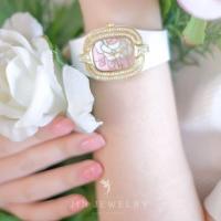 ราคา นาฬิกาGK นาฬิกาข้อมือ สายหนัง รุ่น GK20211 สวยมากๆ (1165533107)