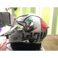 ราคา หมวก AGV K3-SV – SCUDETTO MATT SILVER (1857103963)