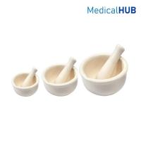 ราคา โกร่งบดยา พร้อมสากบด บดยา เส้นผ่านศูนย์กลาง ขนาด 5 cm (04160) / 7 cm (04141) / 9 cm (04161) (963145050)