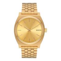 ราคา NIXON A045-511 NIXON ผู้ชายผู้หญิง Retro แฟชั่นนาฬิกาทองขนาดเล็ก 37 มม.เส้นผ่านศูนย์กลาง 100 เมตรกันน้ํา (42868071299)