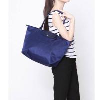 ราคา พร้อมส่ง * Longchamp le Pliage Neo ไซส์ M(L) หูยาว สี Navy - shop เรียก L Long (27534710385)